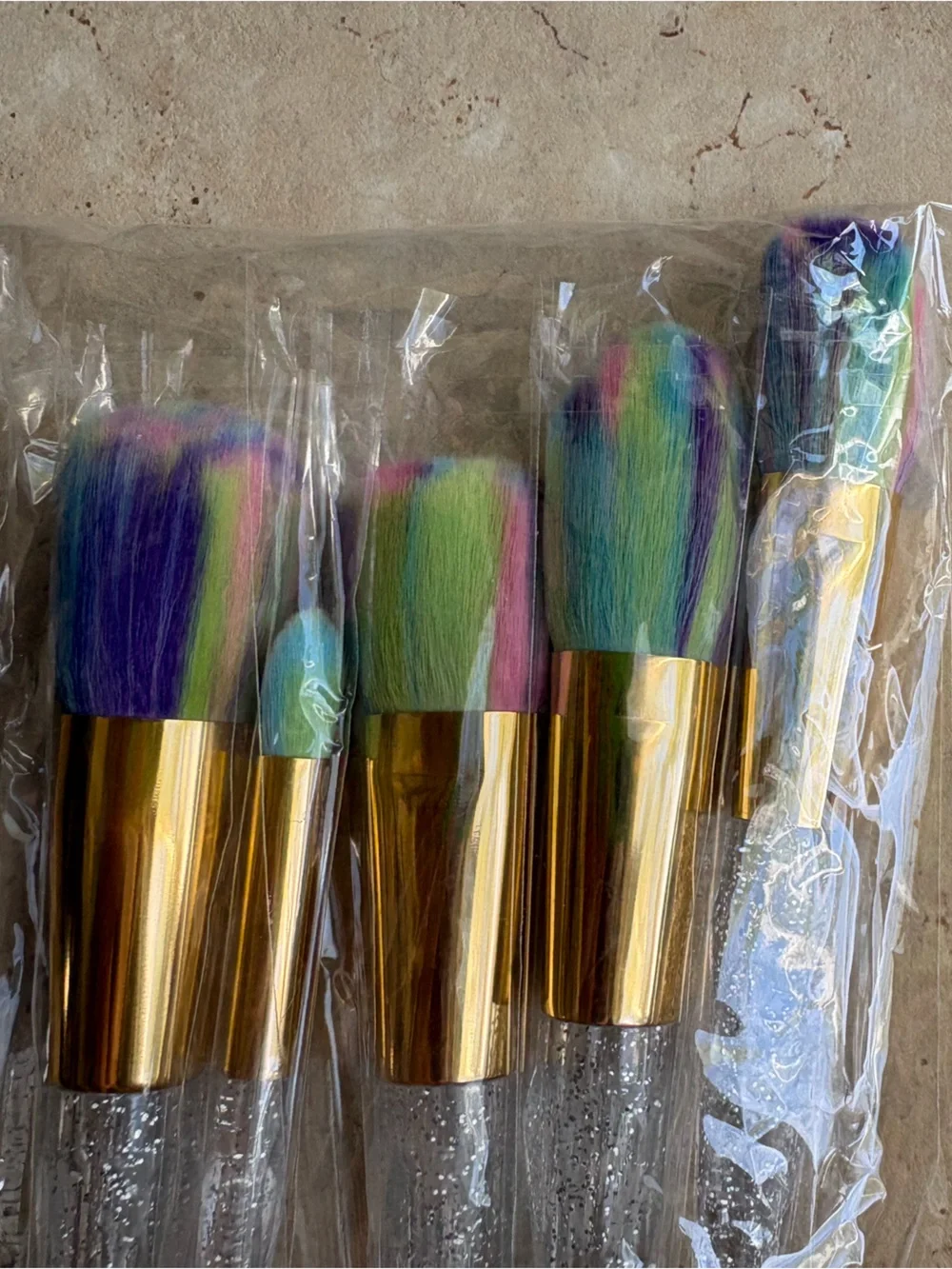 Set of 5 Makeup Brushes